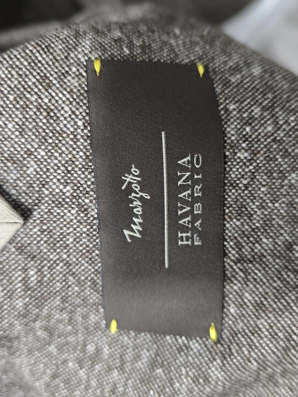 Banana Republic Men's Brown Donegal tweed Sport Coat